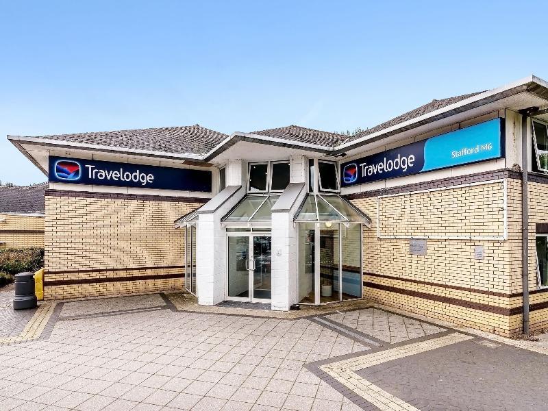 Travelodge Stafford M6 Eksteriør bilde