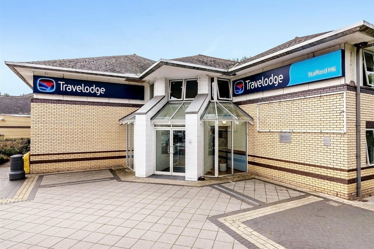 Travelodge Stafford M6 Eksteriør bilde